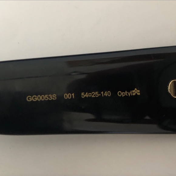 Gucci Oversized Square Sunglasses, 54mm NWT - Picture 8 of 10